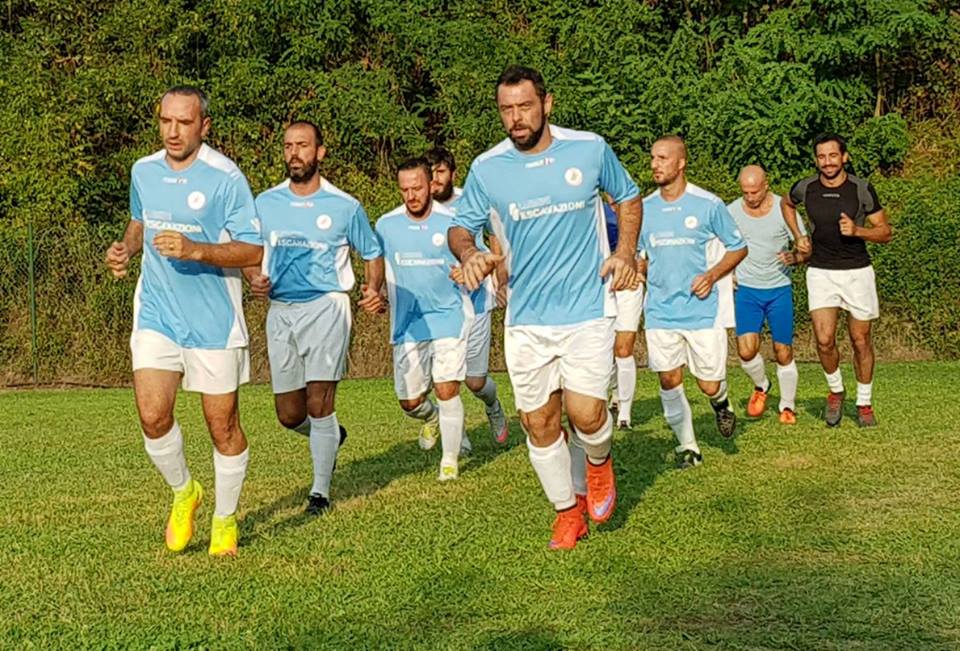 Riscaldamento prepartita