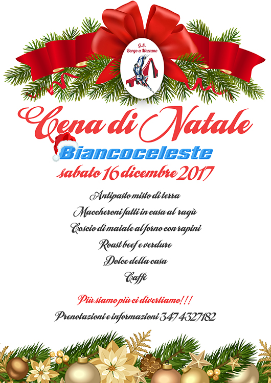 foto volantino cena